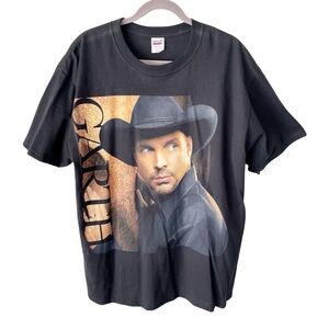 Garth Brooks T-Shirt Size XL Kansas City Ultimate Hits Tour Merch Festival Rodeo